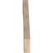 Ekena Millwork 4"W x 30"D x 36"H Westlake Rough Sawn Knee Brace, Douglas Fir BRC04X30X36WTL00RDF - alternate 2